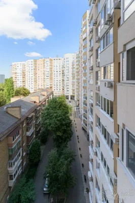 2-room apartment Soho Residence Holosiivskyi district Demiivska.
