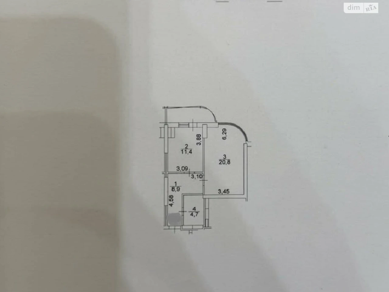 Sale of Apartment in Chorna Hora