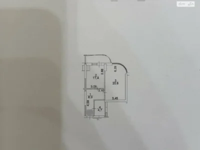 Sale of Apartment in Chorna Hora