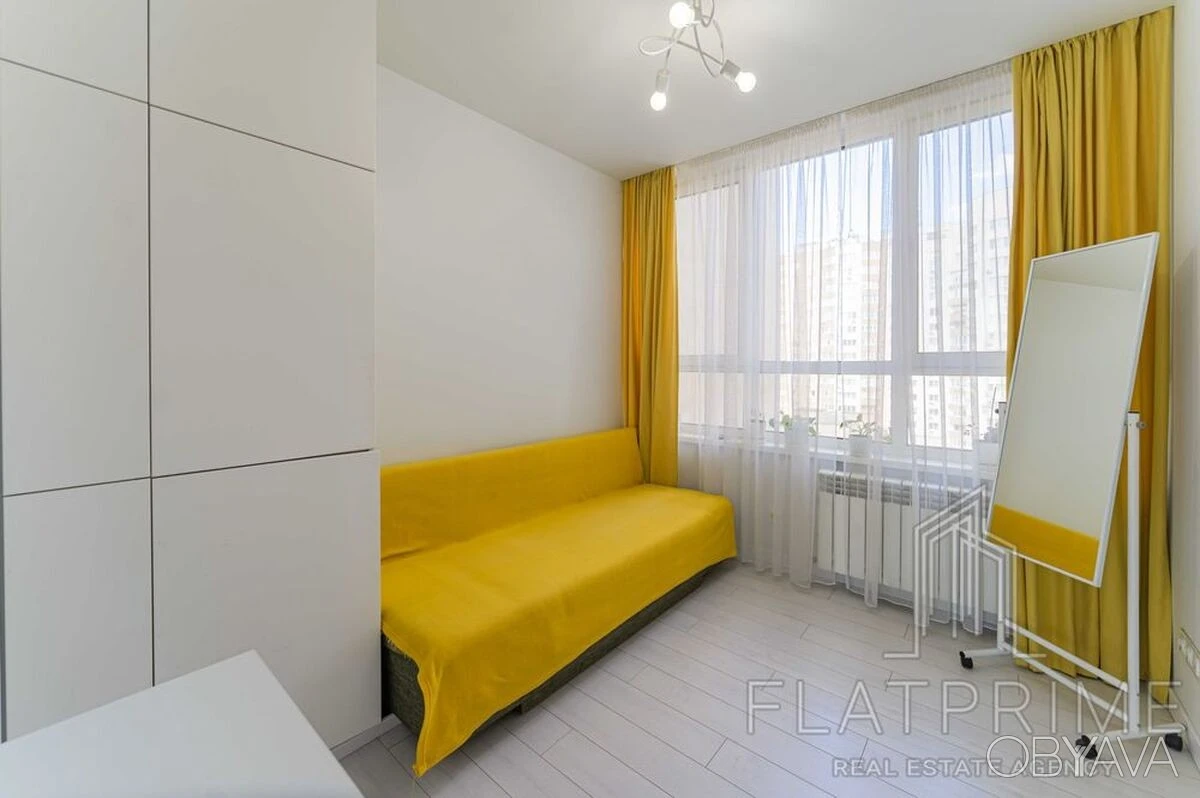 2-room apartment Soho Residence Holosiivskyi district Demiivska.
