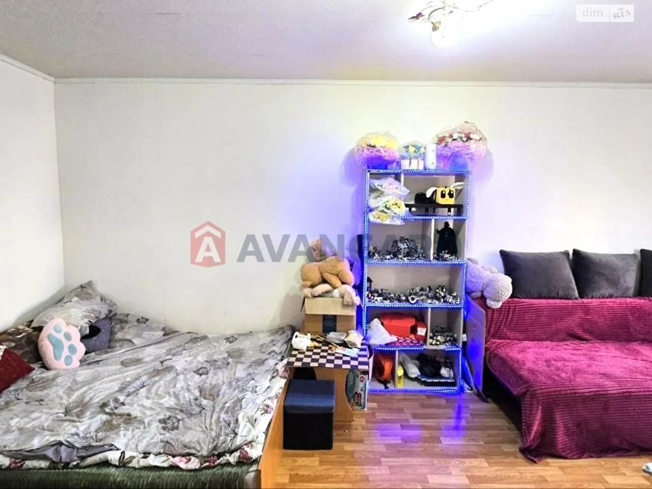 Long-Term Rental: One-Bedroom Apartment in Komunarsky District
