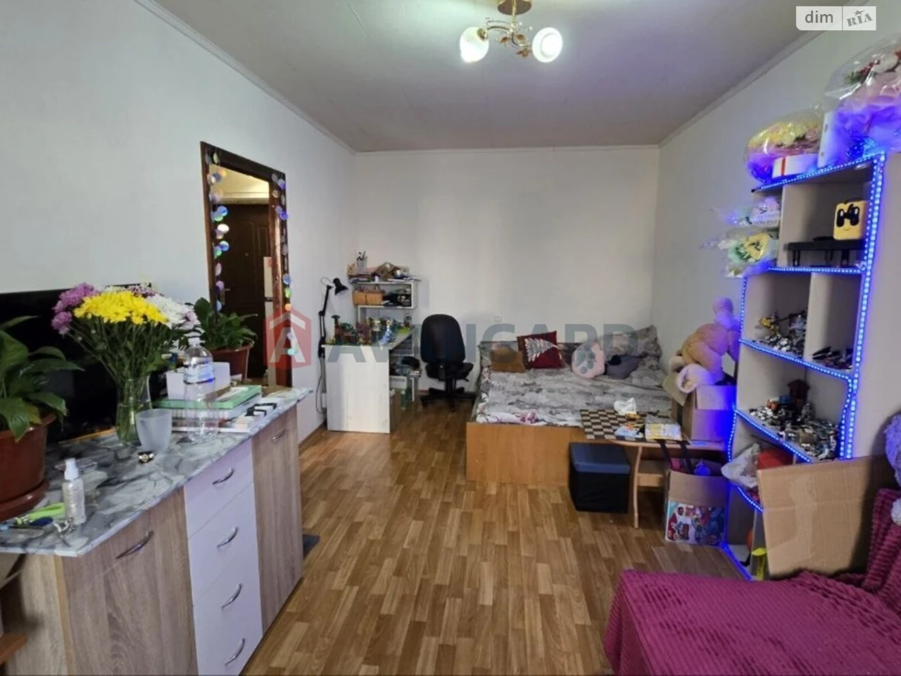 Long-Term Rental: One-Bedroom Apartment in Komunarsky District