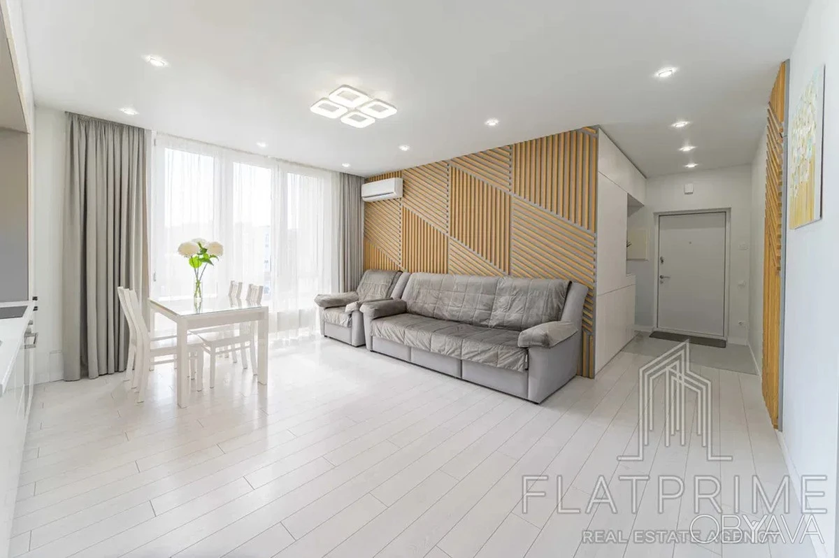 2-room apartment Soho Residence Holosiivskyi district Demiivska.