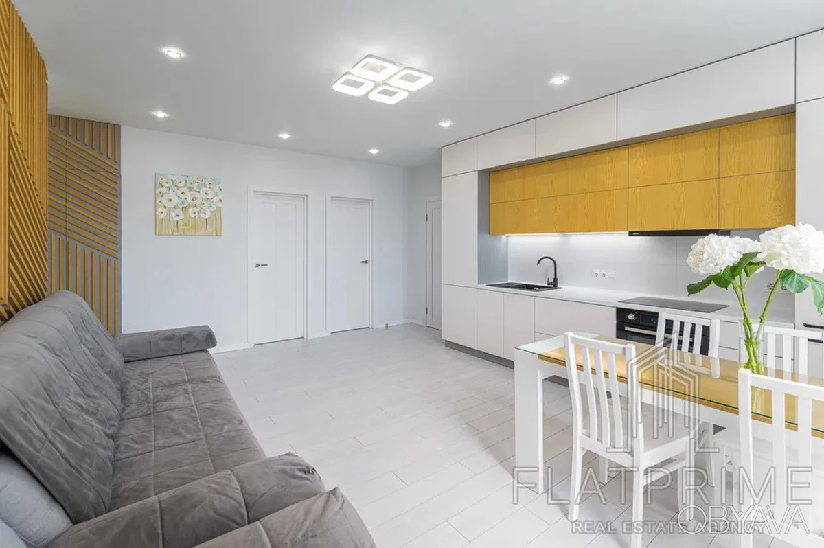 2-room apartment Soho Residence Holosiivskyi district Demiivska.