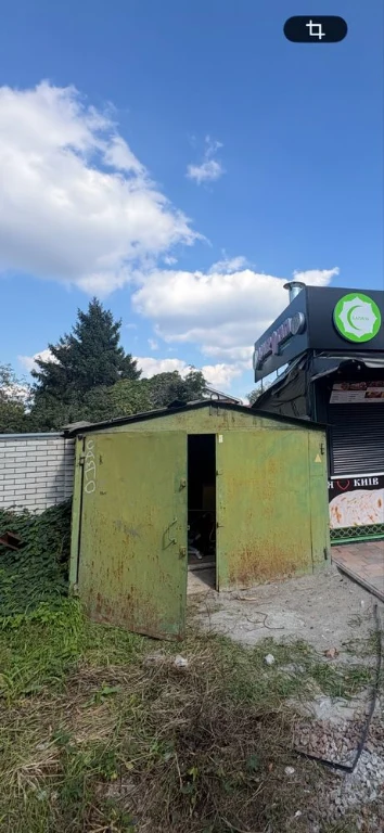Гараж металевий на вивіз без місця