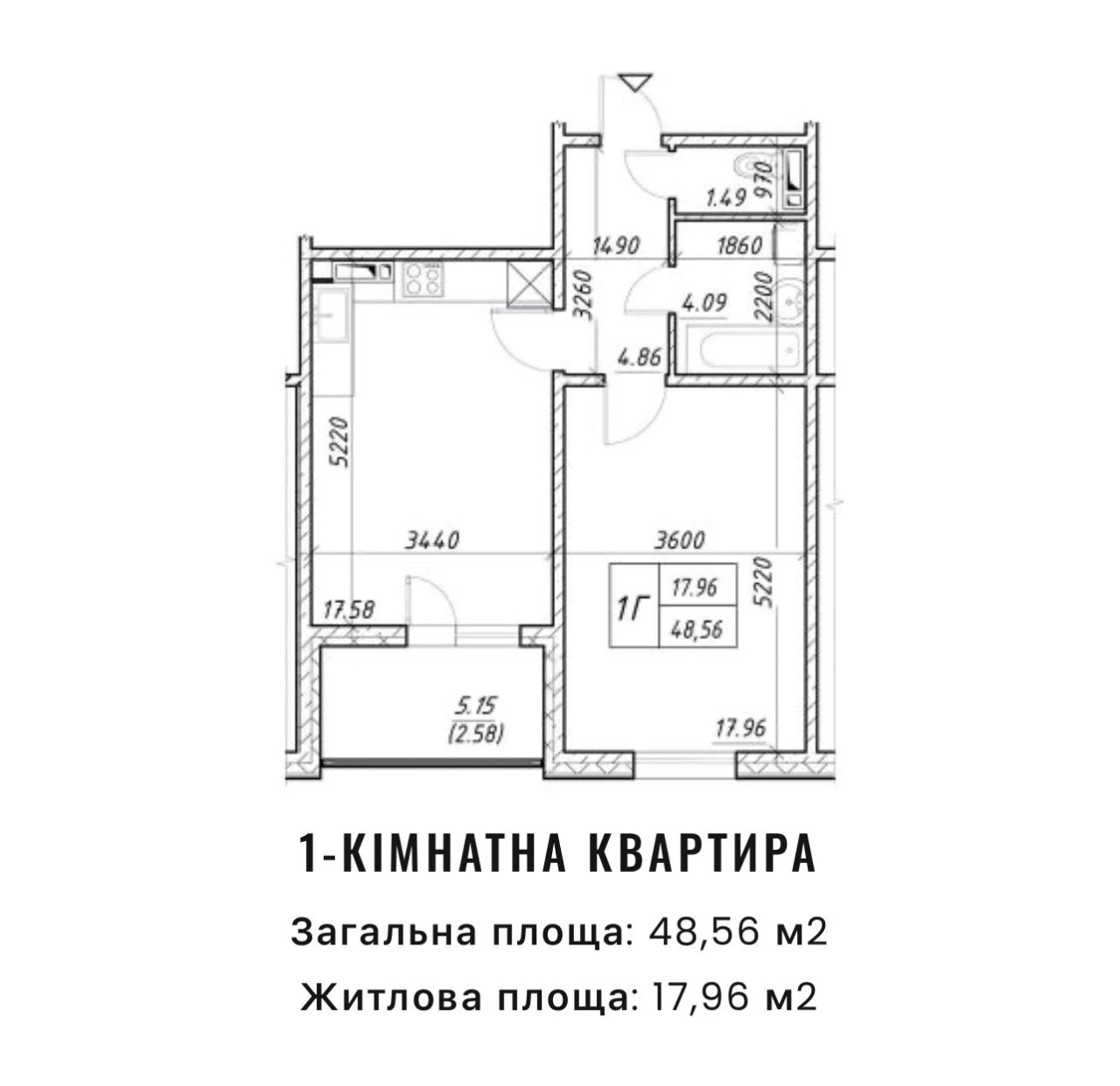 Продаж квартири з ремонтом від забудовника , в заселеному бу