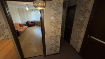 For sale 1-bedroom apartment with renovation on Topole, BRICK, GAS, 36500$