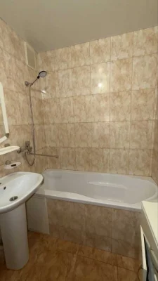 For sale 1-bedroom apartment with renovation on Topole, BRICK, GAS, 36500$