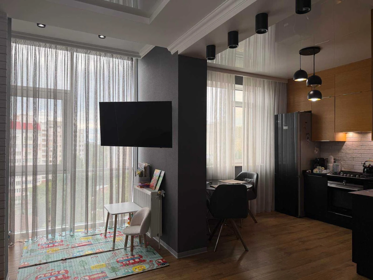 Продается 2-комнатная квартира 64,6 м² в ЖК «14 Перлина», Газ