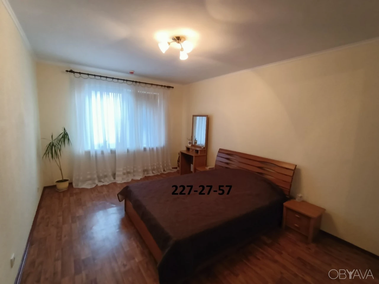 2-room apartment, 73 sq.m., Urlovskaya 24, courtyard, lake, metro Po