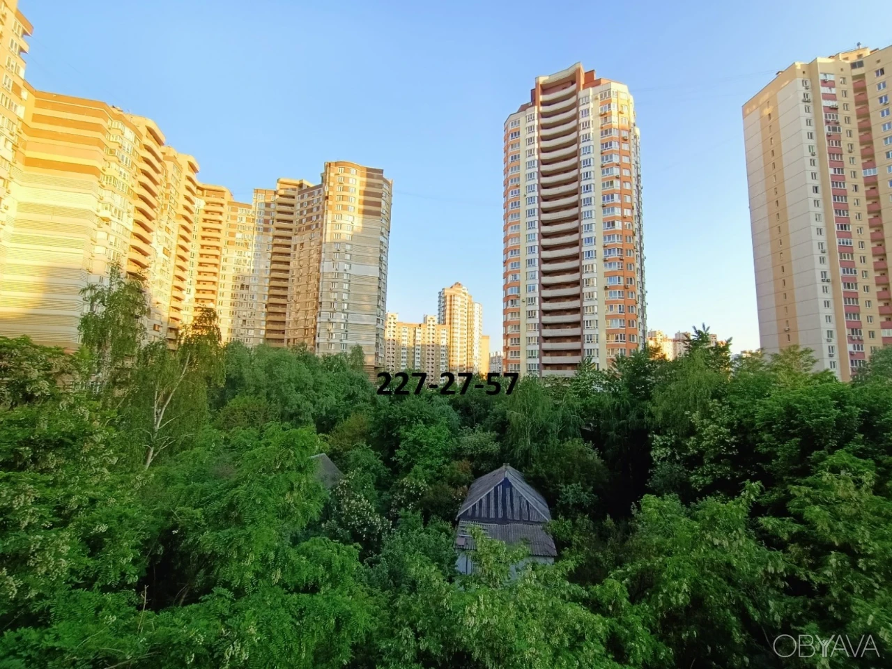 2-room apartment, 73 sq.m., Urlovskaya 24, courtyard, lake, metro Po