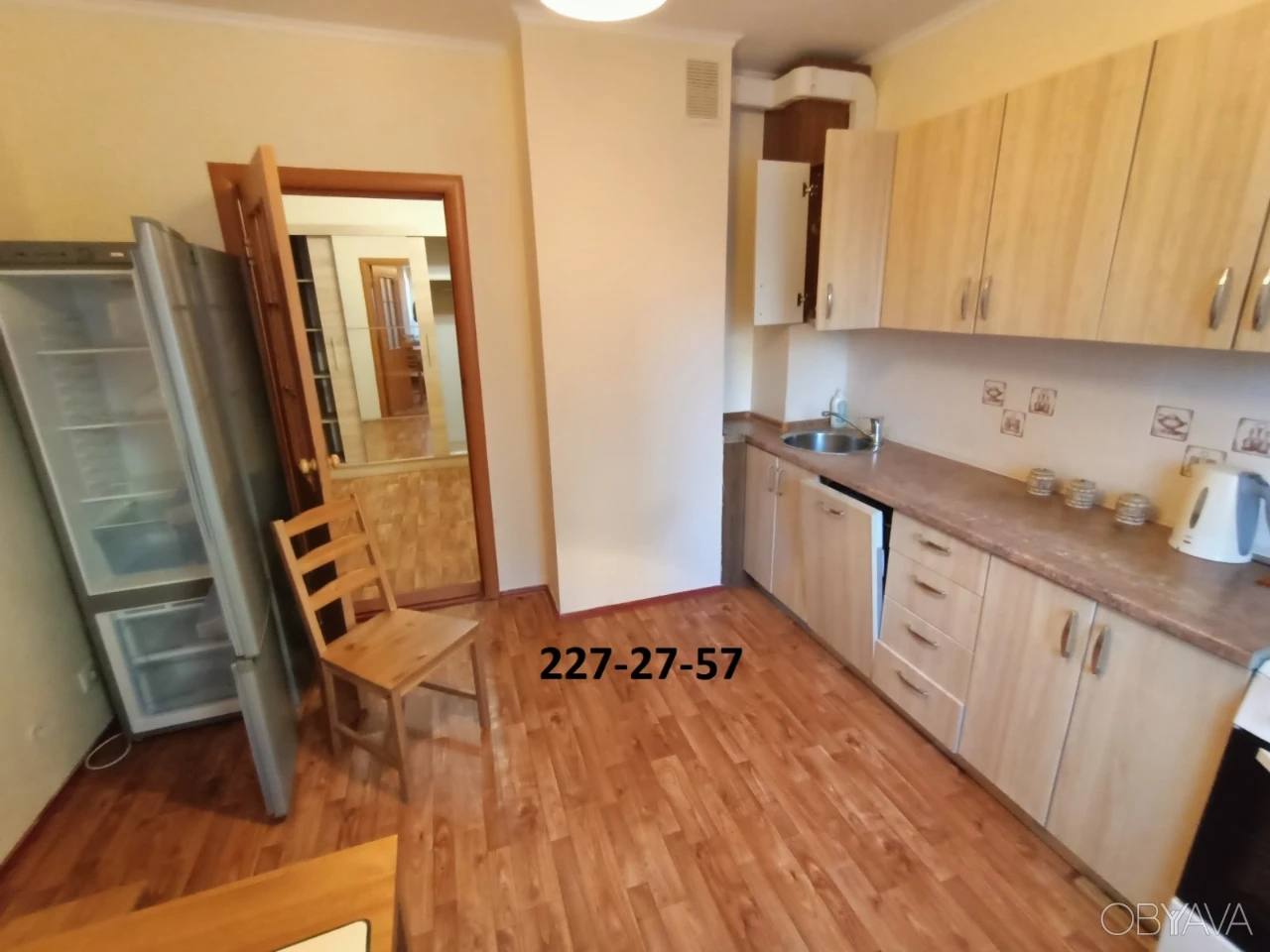 2-room apartment, 73 sq.m., Urlovskaya 24, courtyard, lake, metro Po