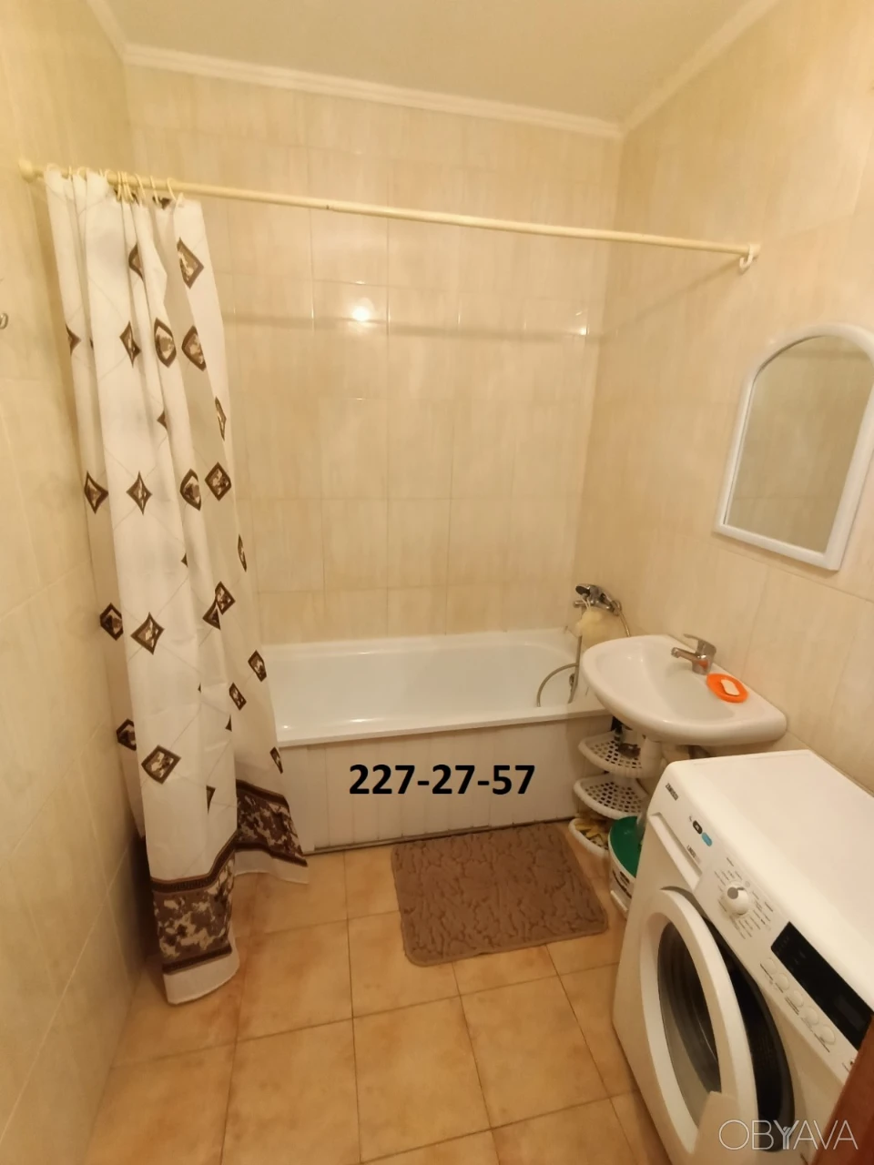 2-room apartment, 73 sq.m., Urlovskaya 24, courtyard, lake, metro Po