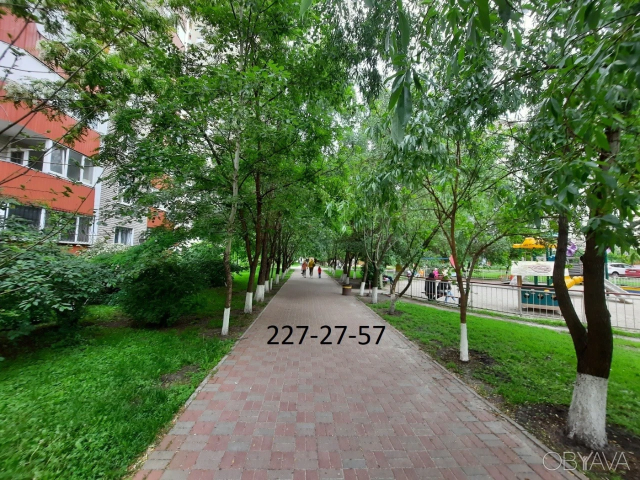 2-room apartment, 73 sq.m., Urlovskaya 24, courtyard, lake, metro Po