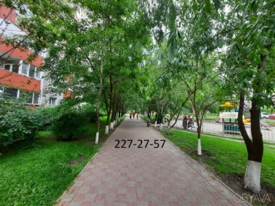 2-room apartment, 73 sq.m., Urlovskaya 24, courtyard, lake, metro Po