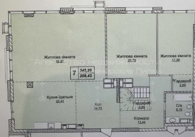 Penthouse 5 rooms, 346 sq.m. in complex "Novopecherski Lipky" - Andriy Verkholyad
