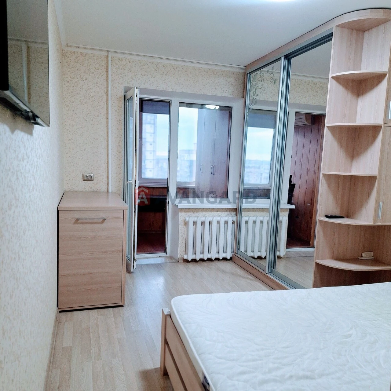 Продается 3-комнатная квартира 67 м² | 3 отдельные комнаты | Левобережное-3