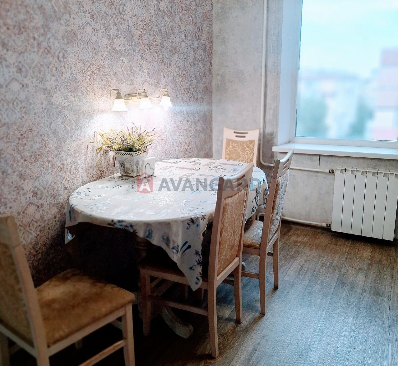 Продается 3-комнатная квартира 67 м² | 3 отдельные комнаты | Левобережное-3
