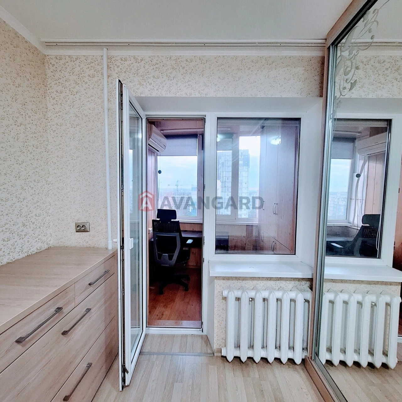 Продается 3-комнатная квартира 67 м² | 3 отдельные комнаты | Левобережное-3