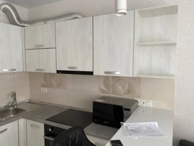 For rent, 1-room apartment in residence "Malahit" in "Voczalna" city.