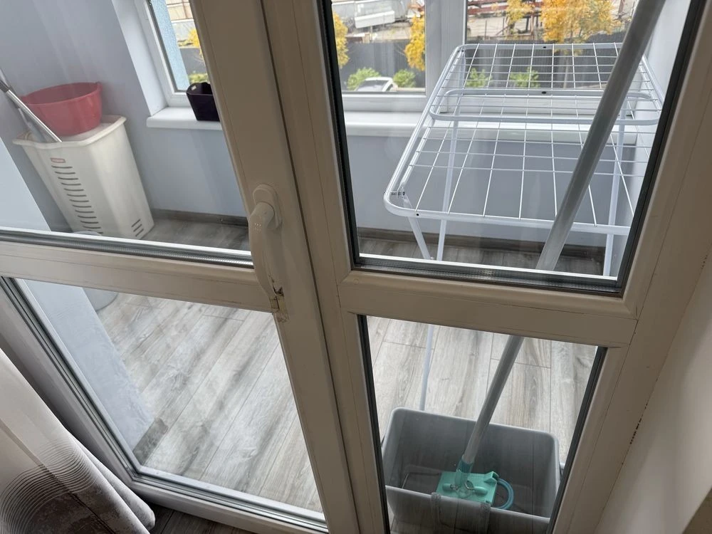 For rent, 1-room apartment in residence "Malahit" in "Voczalna" city.