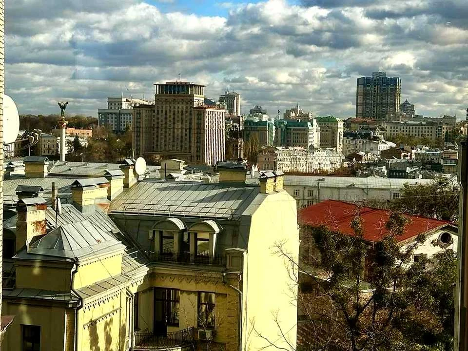 Квартира. Киев, улица Паторжинского