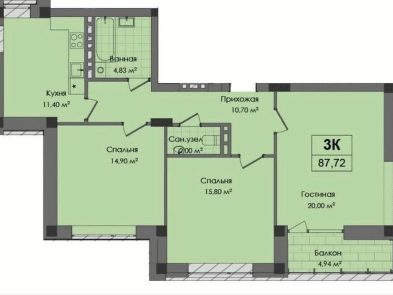 Продаж Квартира Перемога-6