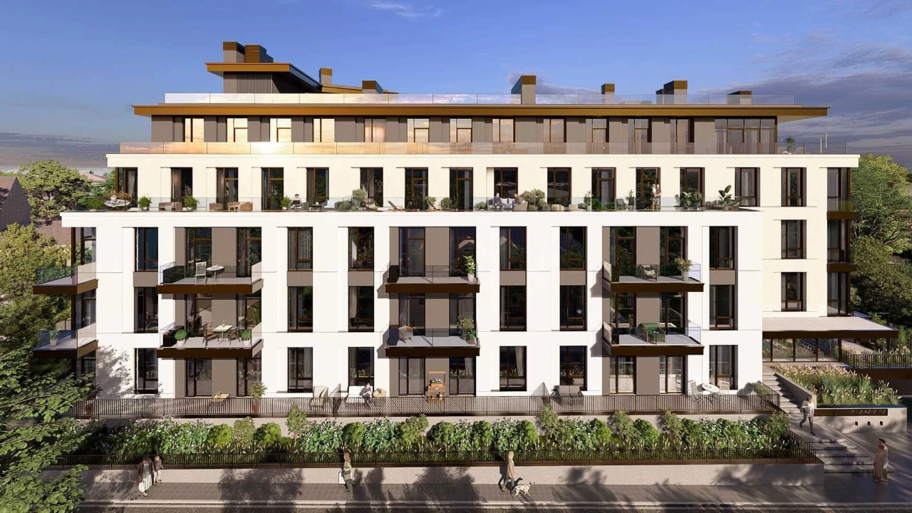 Sale of 3-room apartment in the residential complex Willa Karolina, Kolumba