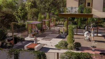 Sale of 3-room apartment in the residential complex Willa Karolina, Kolumba