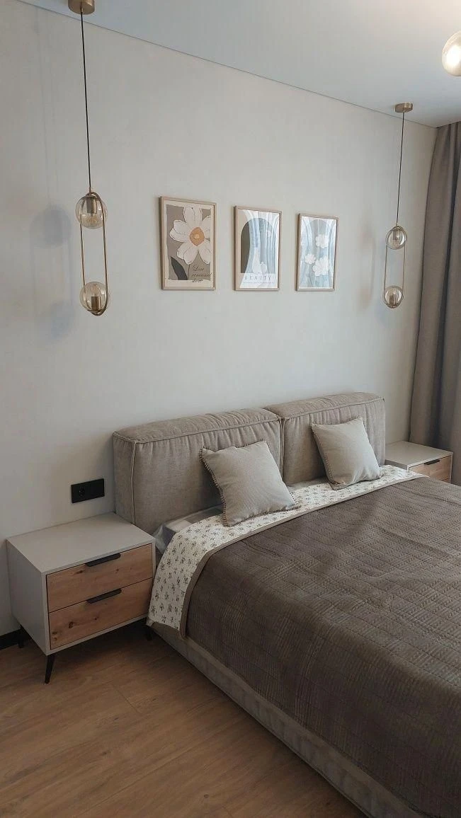Bright one-bedroom apartment for rent in ЖК Грейт, Причальна Street, 8