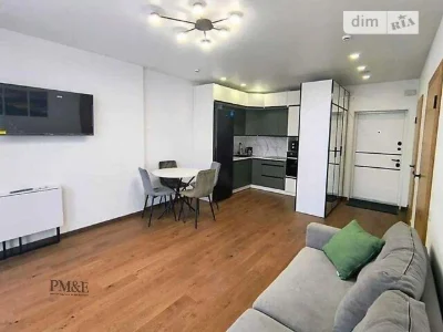 Long-term rental of a 1-bedroom apartment at 35B Vasyl Sutytsia Street • I