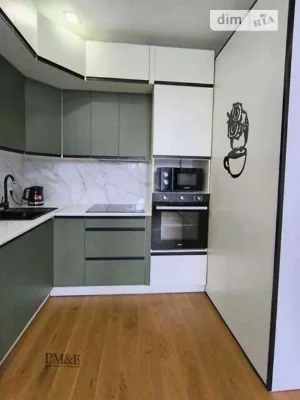 Long-term rental of a 1-bedroom apartment at 35B Vasyl Sutytsia Street • I
