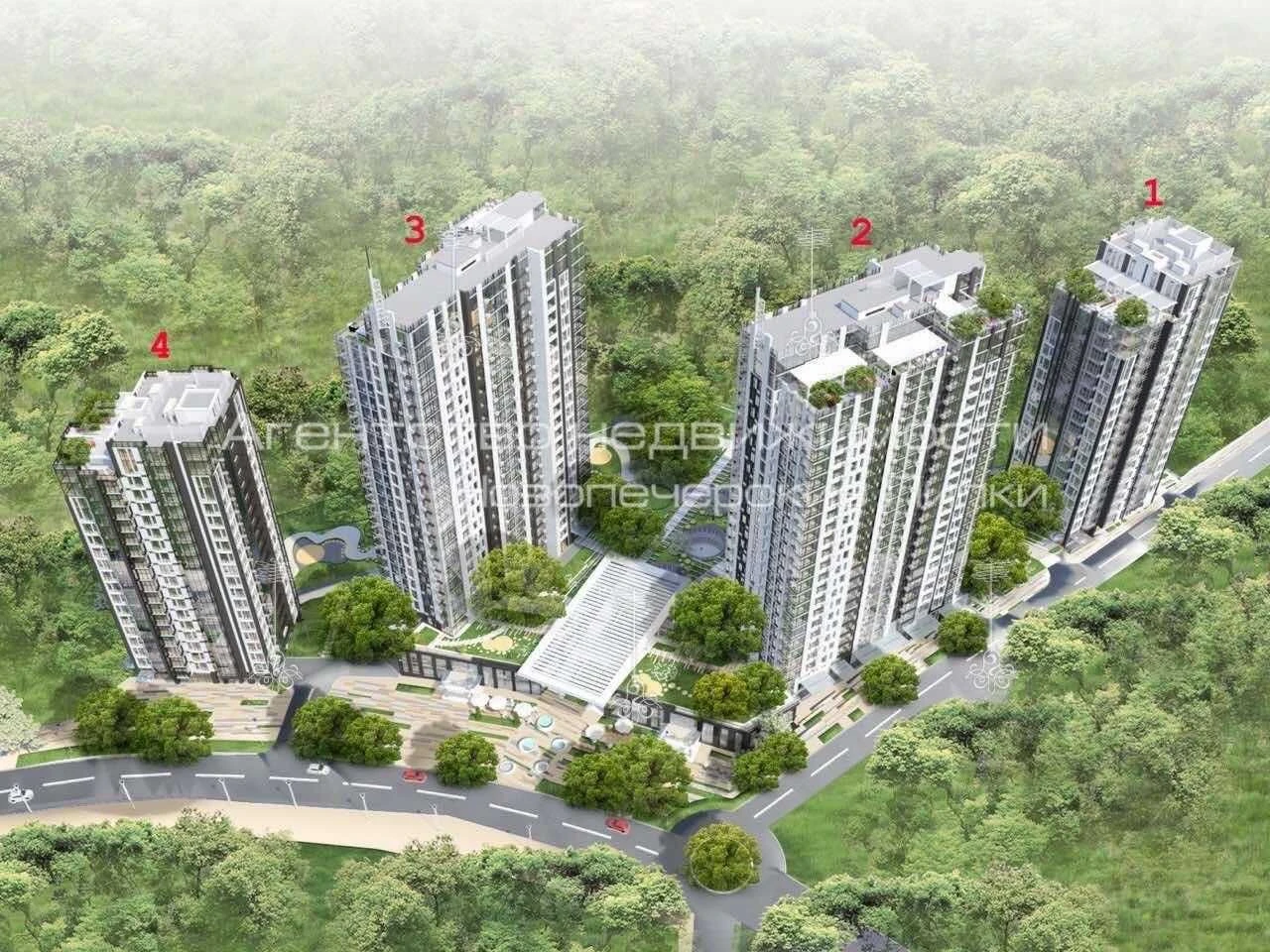 Продаж 2-к квартири - 83,13 м² ЖК Новопечерські Липки вул. А