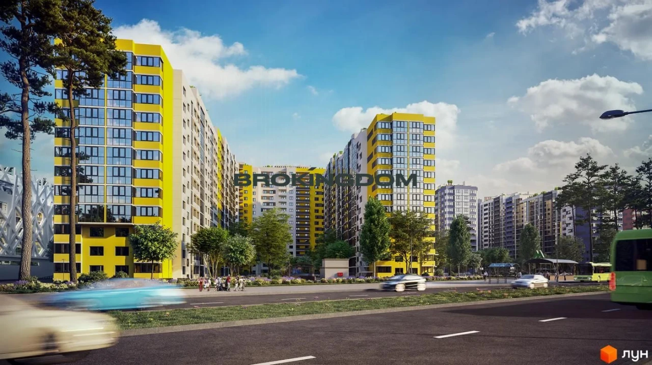Продам 1к квартиру в ЖК Чарівне місто ( м Червоний Хутір )