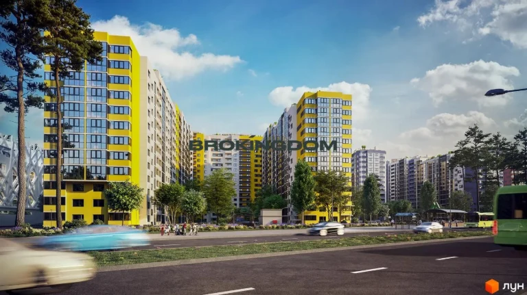 Продам 1к квартиру в ЖК Чарівне місто ( м Червоний Хутір )