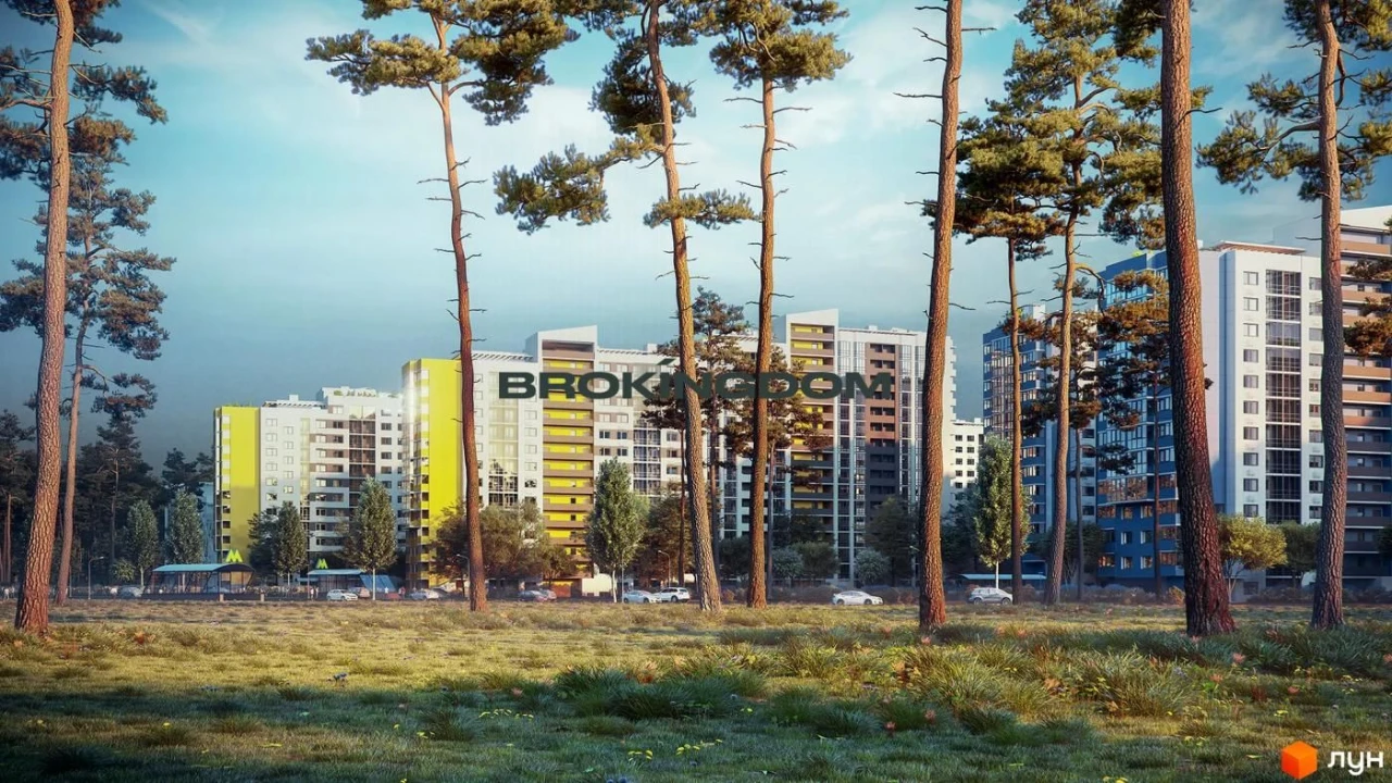 Продам 1к квартиру в ЖК Чарівне місто ( м Червоний Хутір )