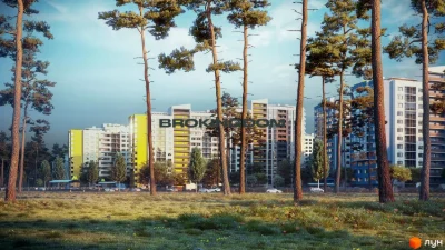Продам 1к квартиру в ЖК Чарівне місто ( м Червоний Хутір )