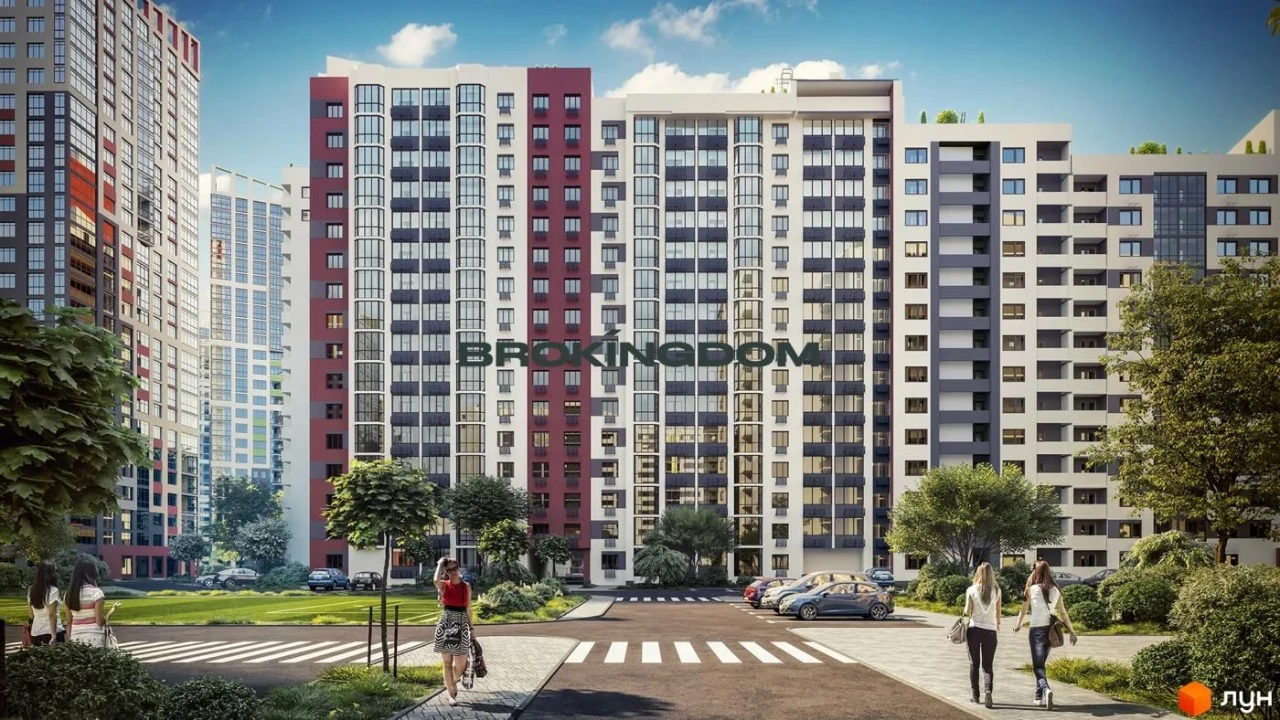 Продам 1к квартиру в ЖК Чарівне місто ( м Червоний Хутір )