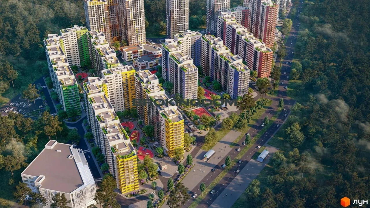 Продам 1к квартиру в ЖК Чарівне місто ( м Червоний Хутір )