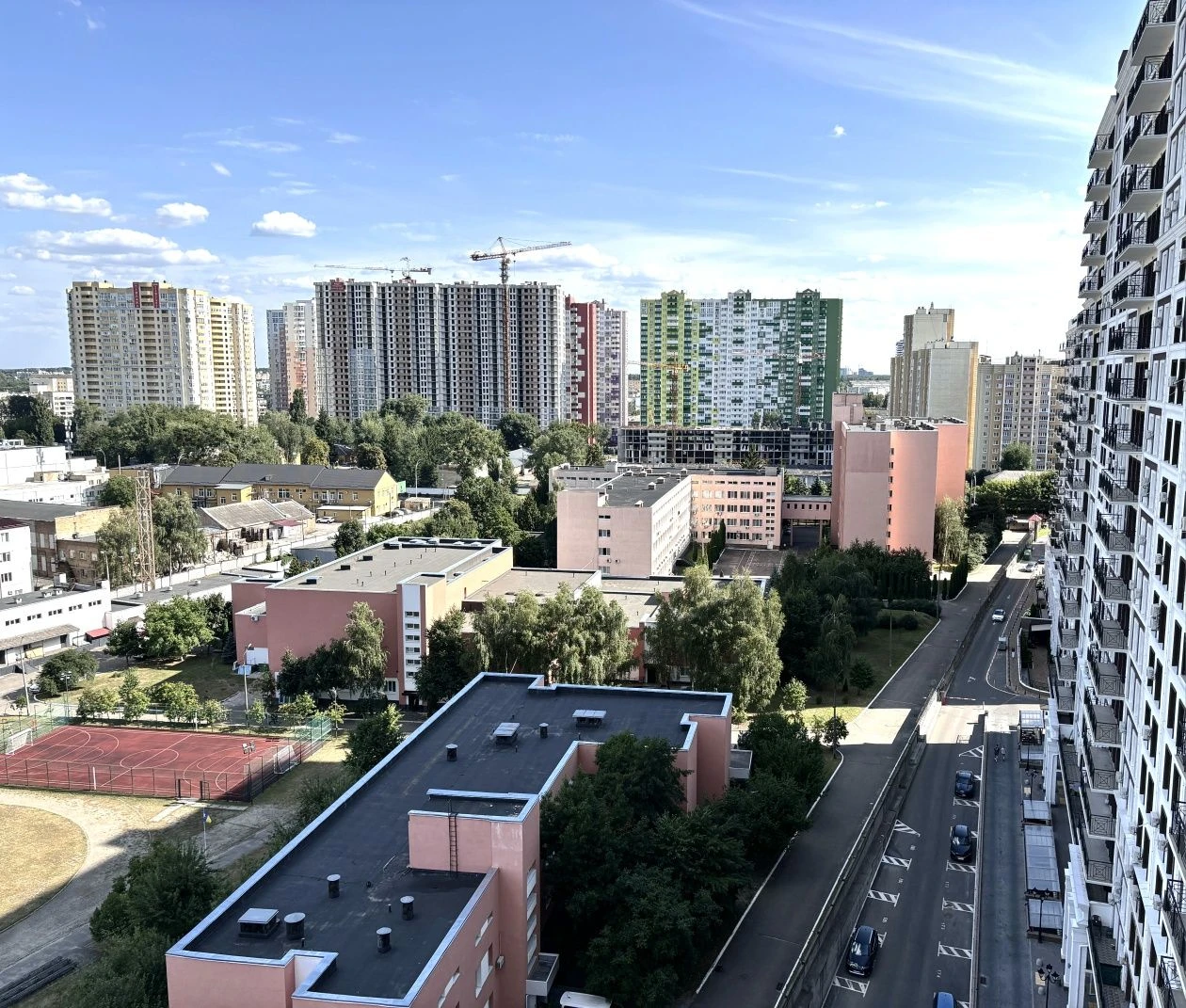 ВИДОВА,СУПЕР планування 1К з 4 вікнами,ЖК Нова Англія/Новая