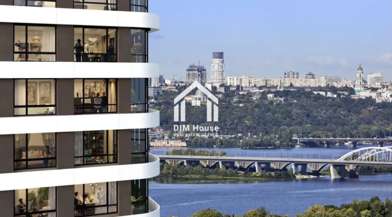 Вид на Дніпро, Лавру! 1к 49,78 м², ЖК Great,м.Осокорки