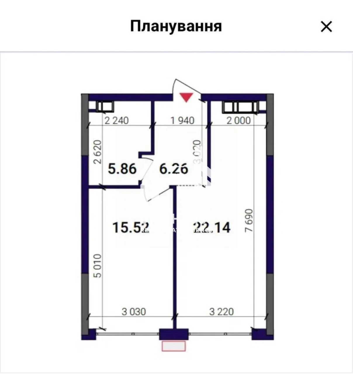 Вид на Дніпро, Лавру! 1к 49,78 м², ЖК Great,м.Осокорки