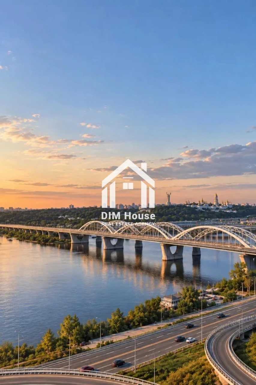 Вид на Дніпро, Лавру! 1к 49,78 м², ЖК Great,м.Осокорки