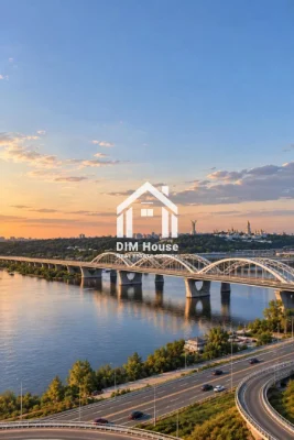 Вид на Дніпро, Лавру! 1к 49,78 м², ЖК Great,м.Осокорки