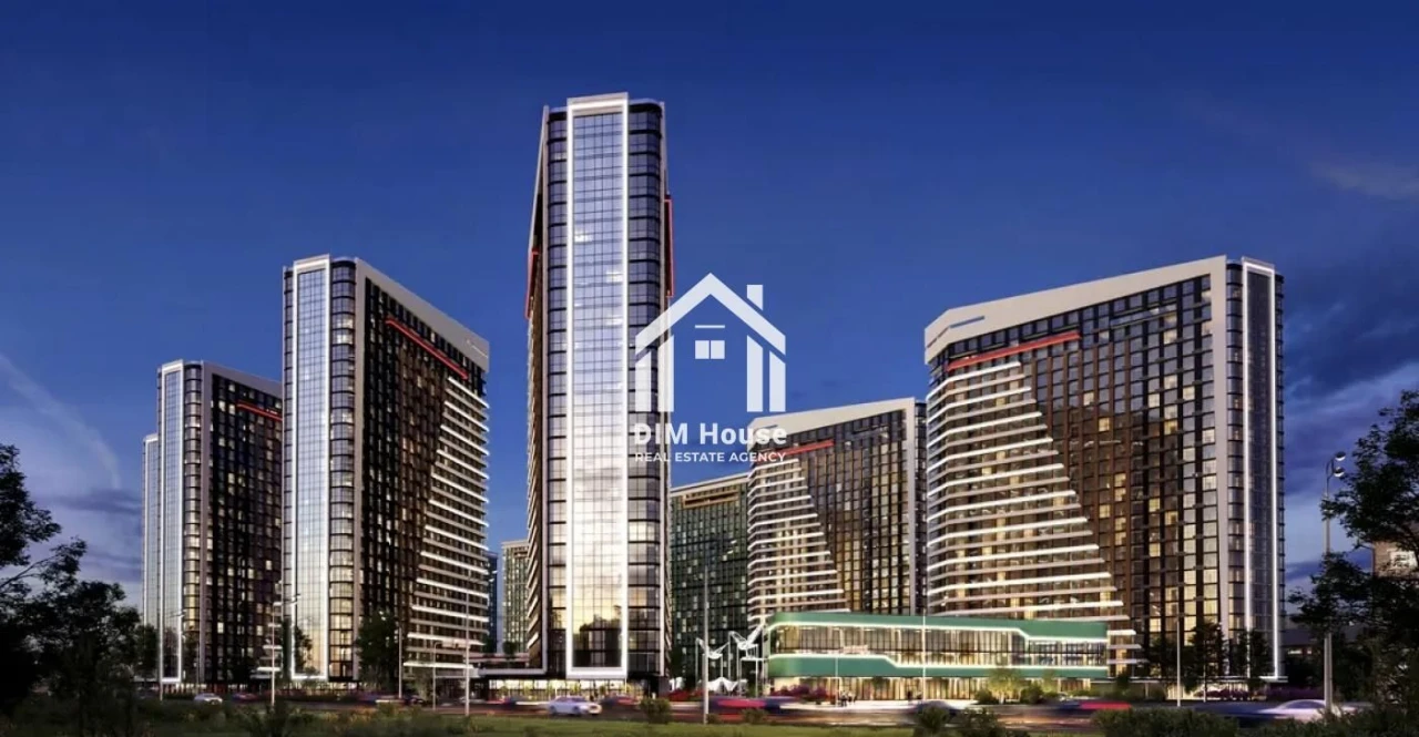 Вид на Дніпро, Лавру! 1к 49,78 м², ЖК Great,м.Осокорки