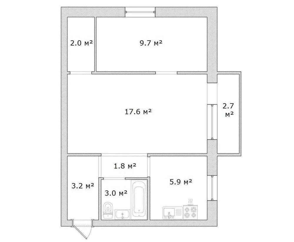 Продам 2к квартиру с ремонтом ул В Слипака Ермоловой 12 кв.