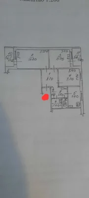 Продаю срочно с выездом 3комн.кв чешка,квадратный холл ул. О