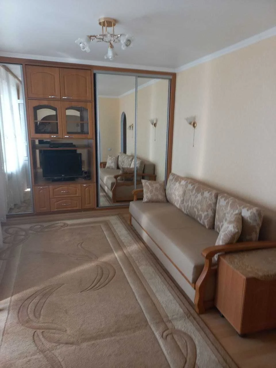 Own 1 room apartment in the center of Peskova
