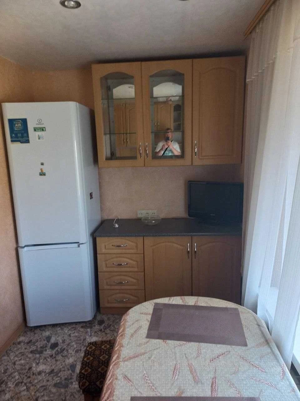 Own 1 room apartment in the center of Peskova