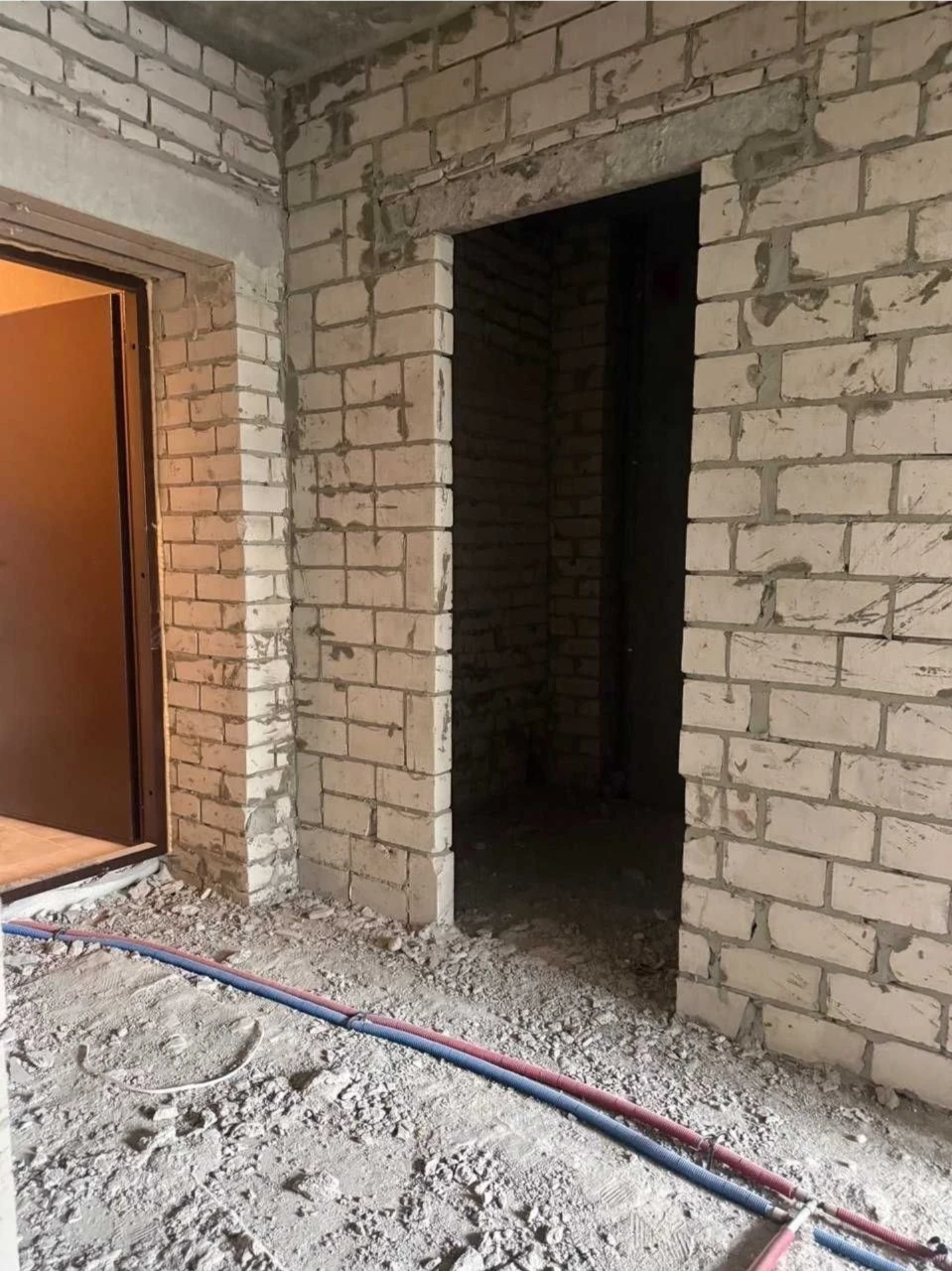 For sale, 1-bedroom apartment in new building, "Fairytale" residential complex, renovation possible